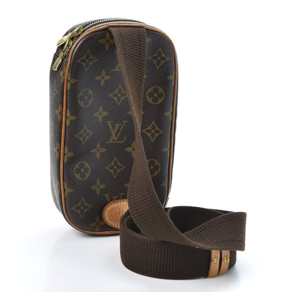 Louis Vuitton Monogram Pochette Gange 2 of 7