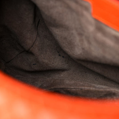 Bottega Veneta Nappa Intrecciato Medium Belly Veneta Hobo Orange 9 of 11