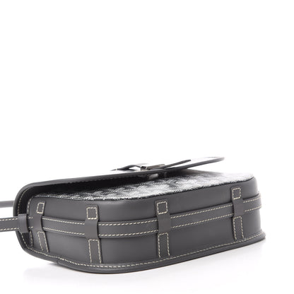 Goyard Goyardine Belvedere II PM Messenger Bag Gray 4 of 9