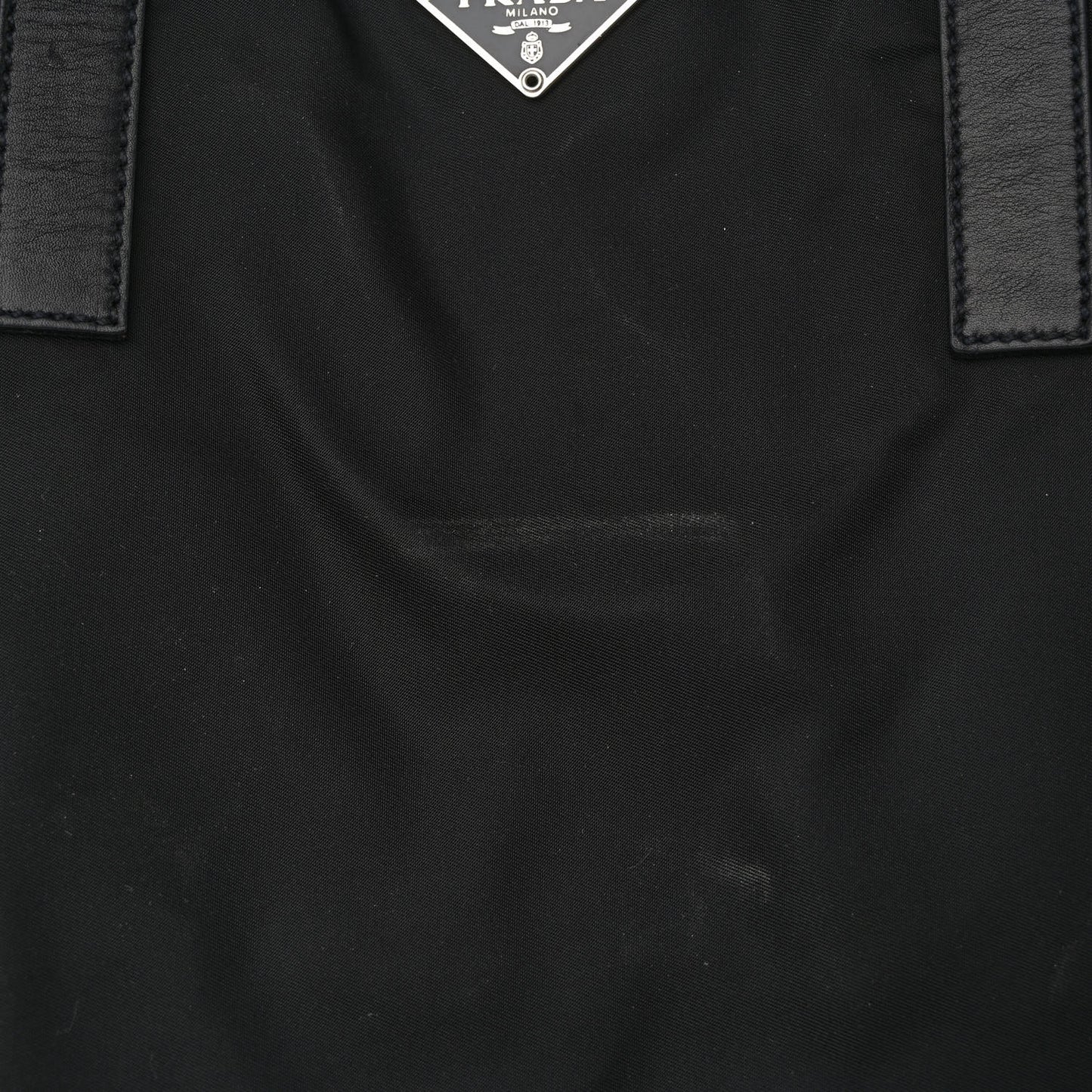 Nylon Vela Sport Bag Black