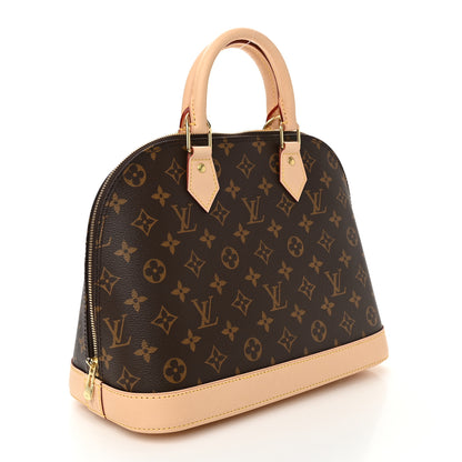 Louis Vuitton Monogram Alma PM 2 of 9