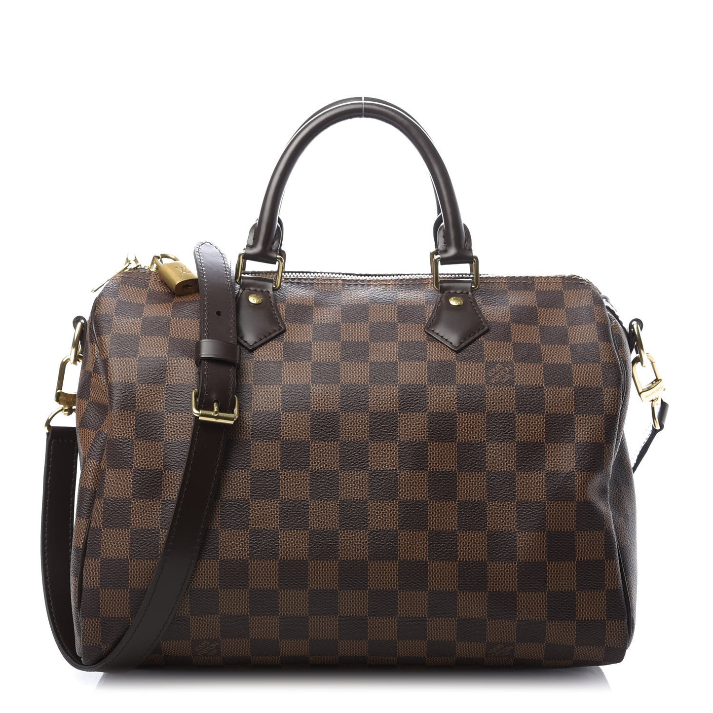 Damier Ebene Speedy Bandouliere 30