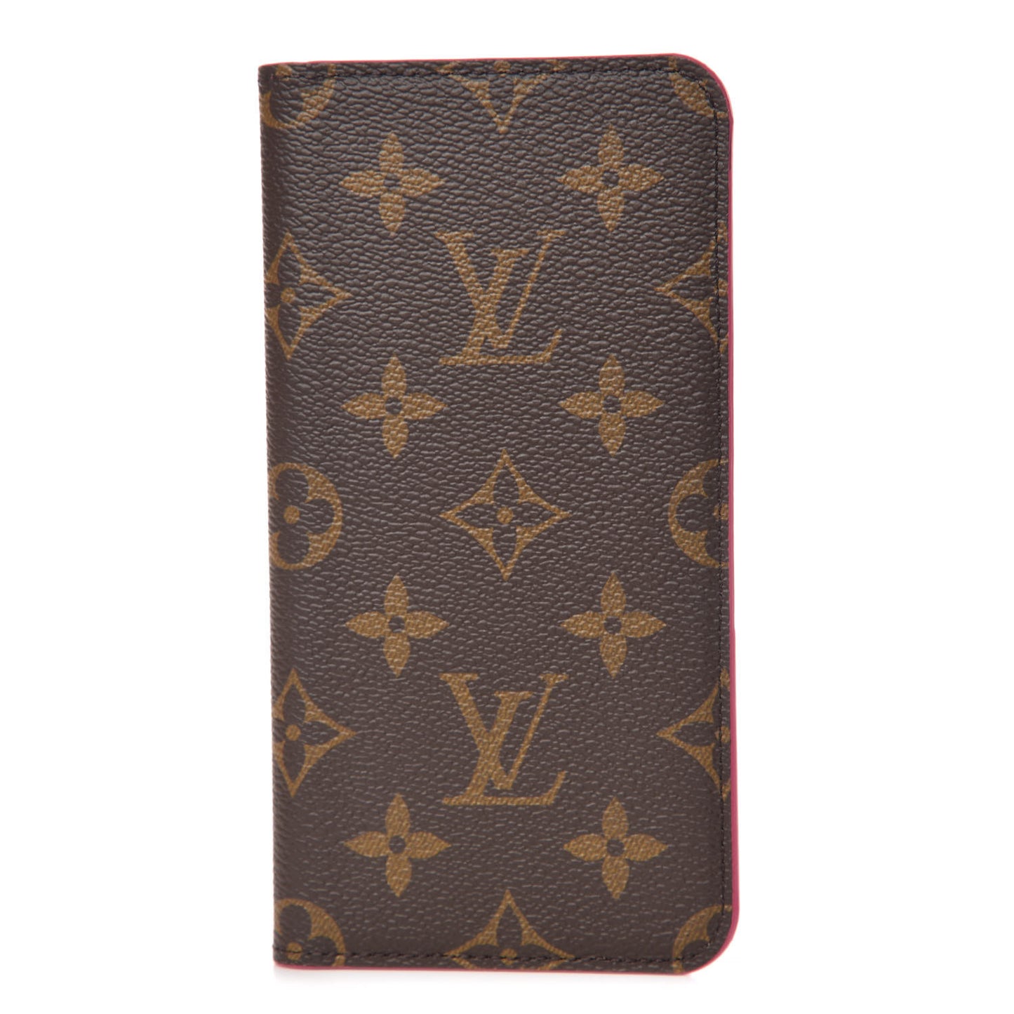 Monogram iPhone 7/8 Plus Folio Case Pink