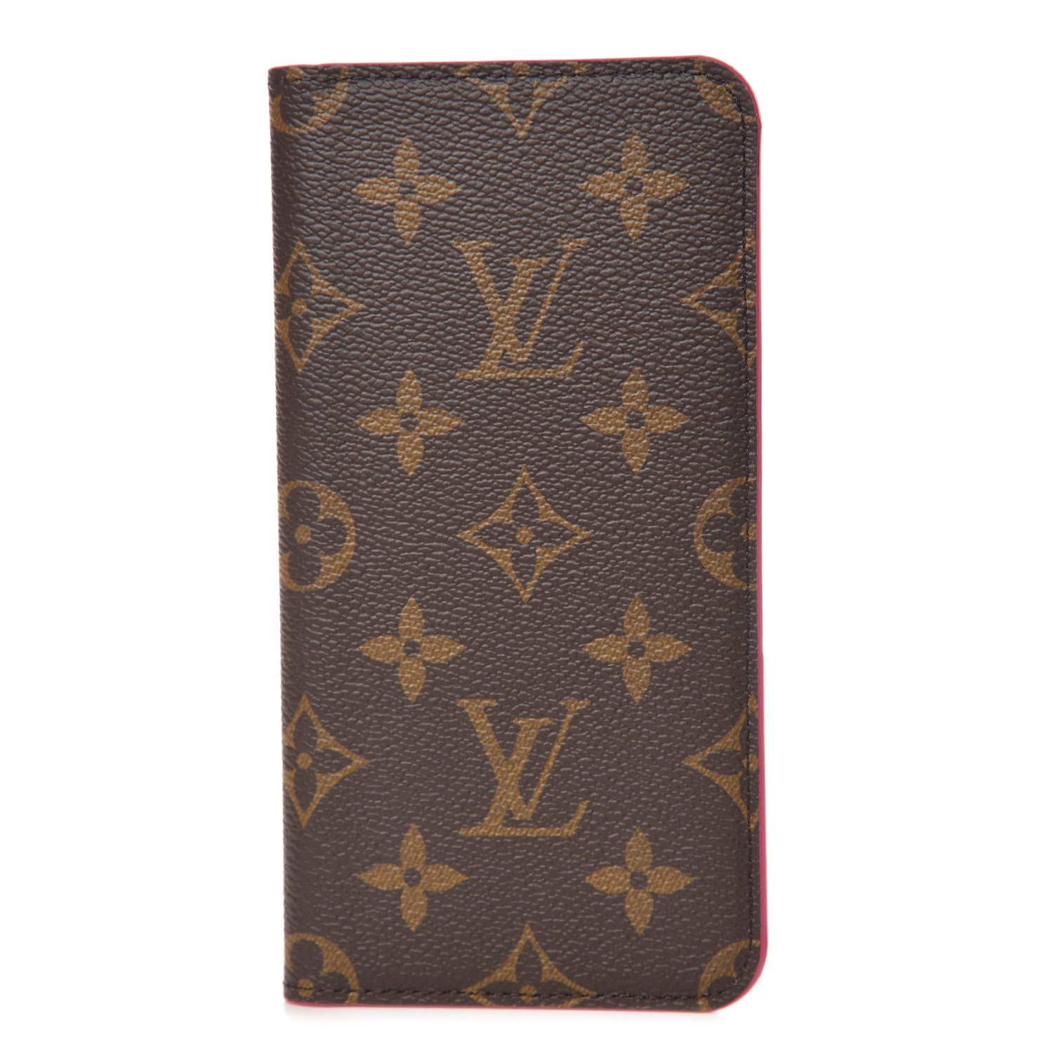 Louis Vuitton Monogram iPhone 7/8 Plus Folio Case Pink 1 of 7