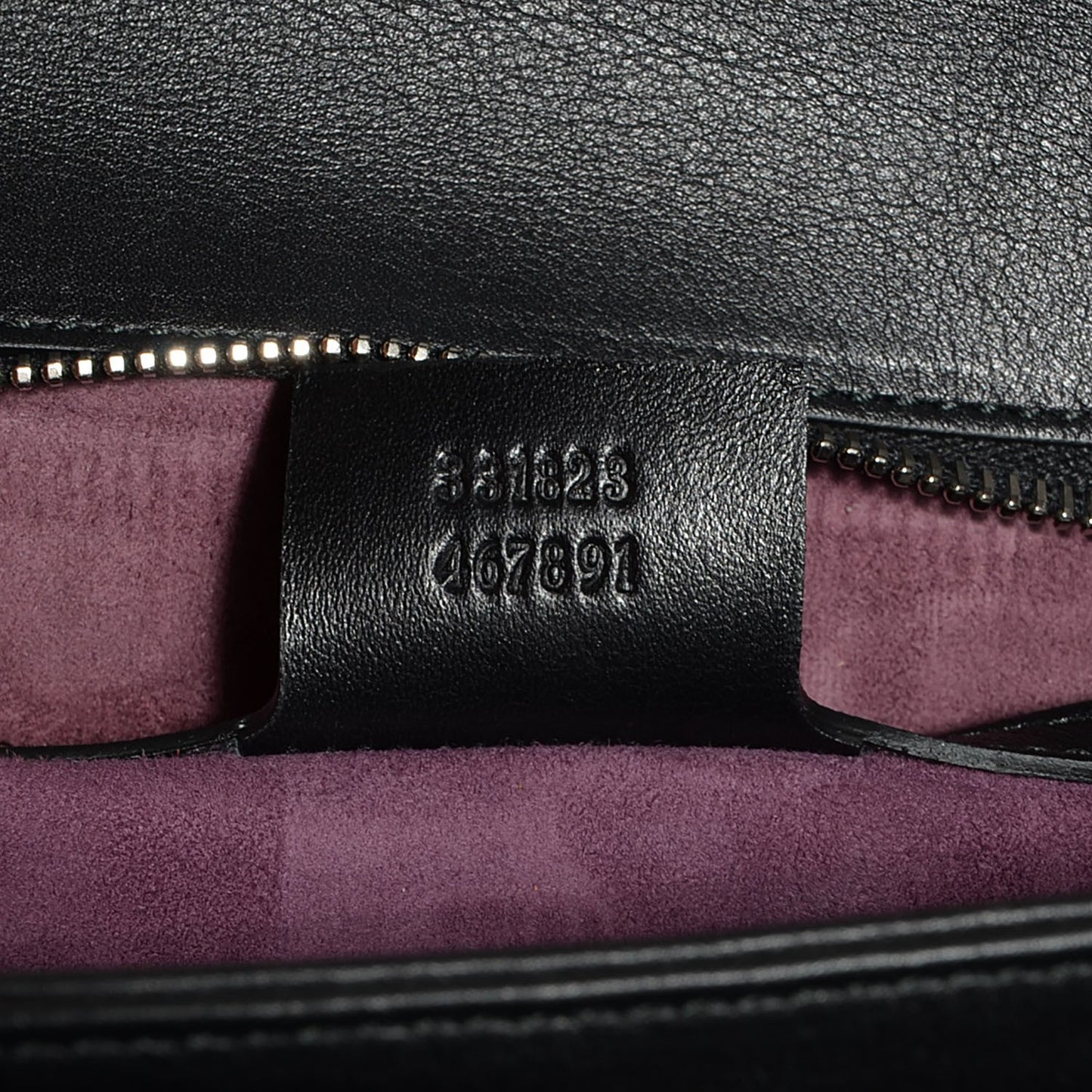 Python Small Lady Lock Briefcase Clutch Black
