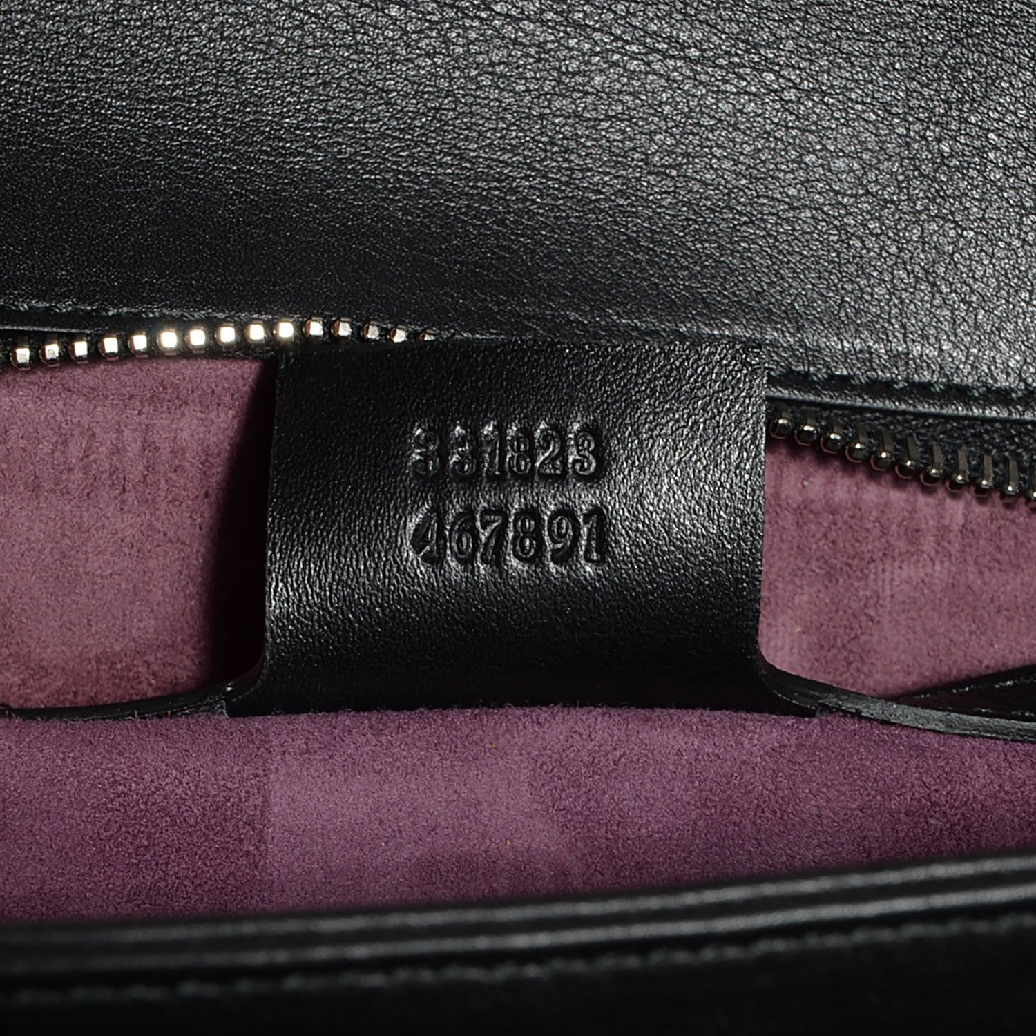 Gucci Python Small Lady Lock Briefcase Clutch Black 8 of 10