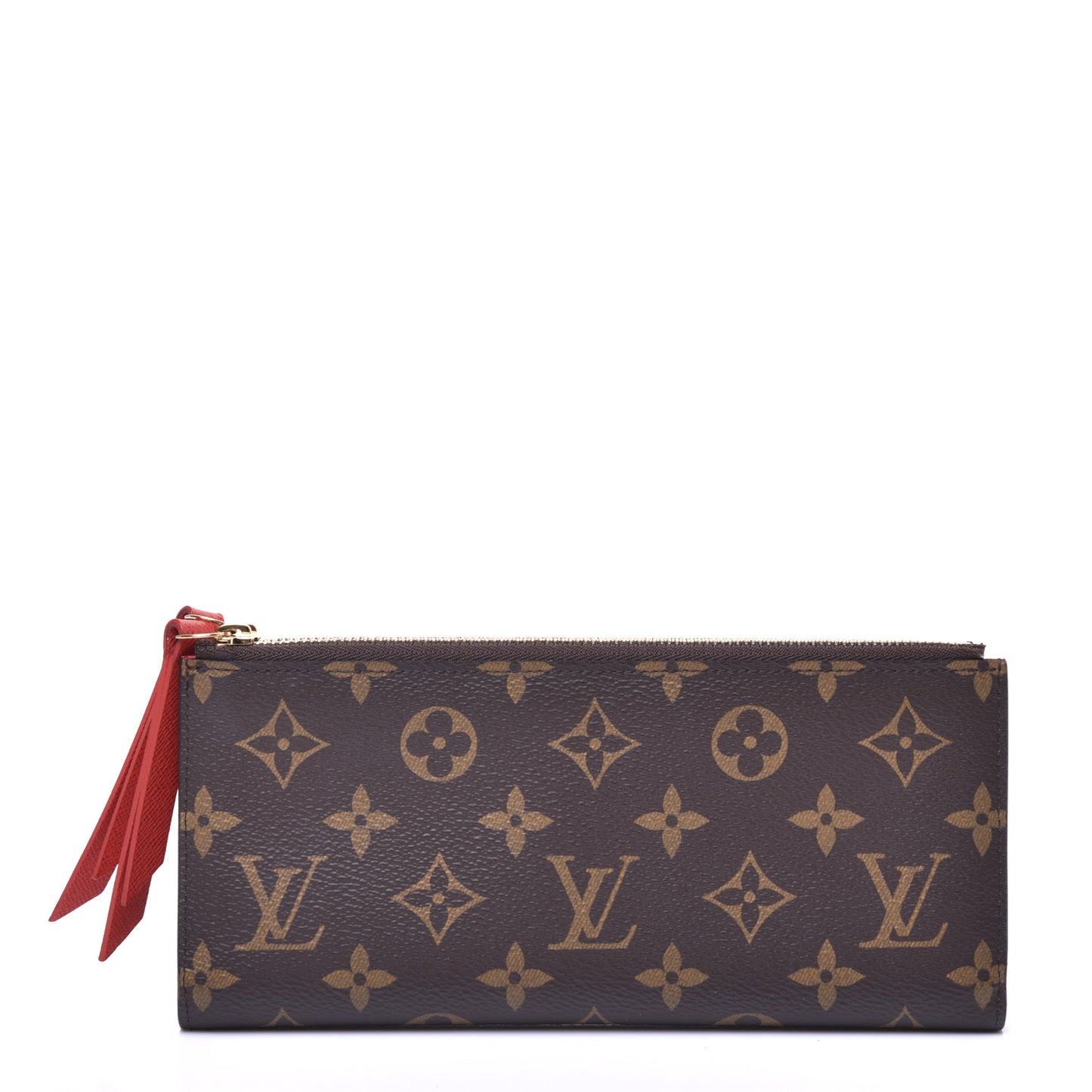Monogram Adele Wallet Coquelicot
