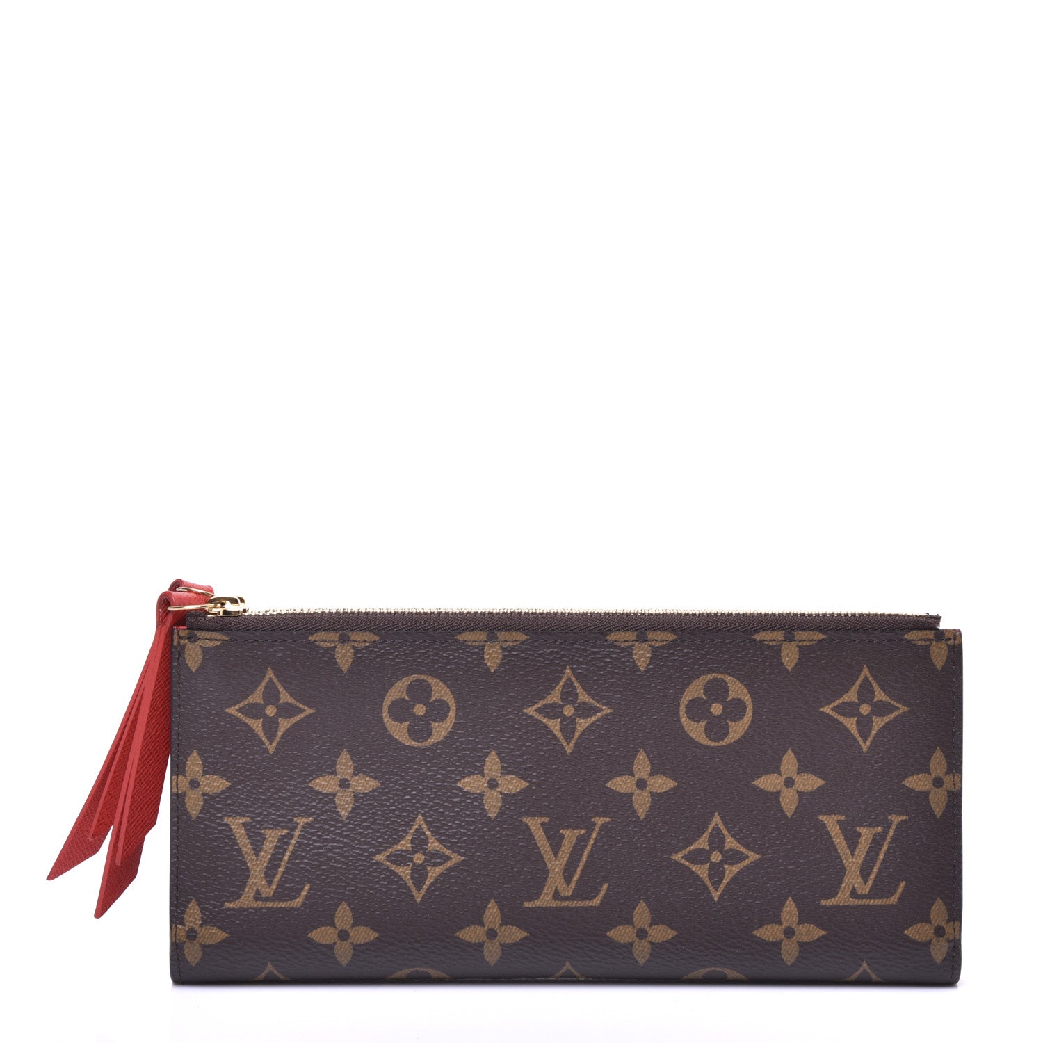 Louis Vuitton Monogram Adele Wallet Coquelicot 1 of 10