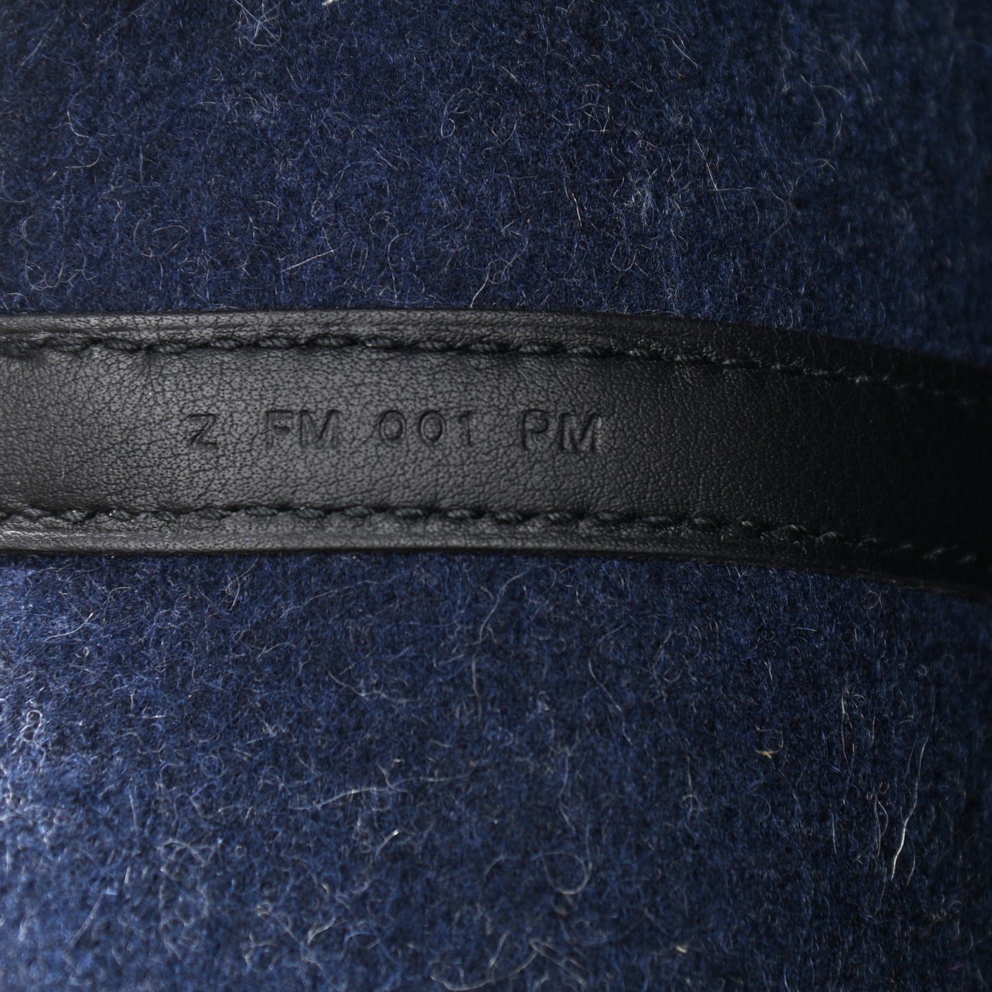 Feutre Swift Picotin Lock 22 MM Bleu Nuit Black