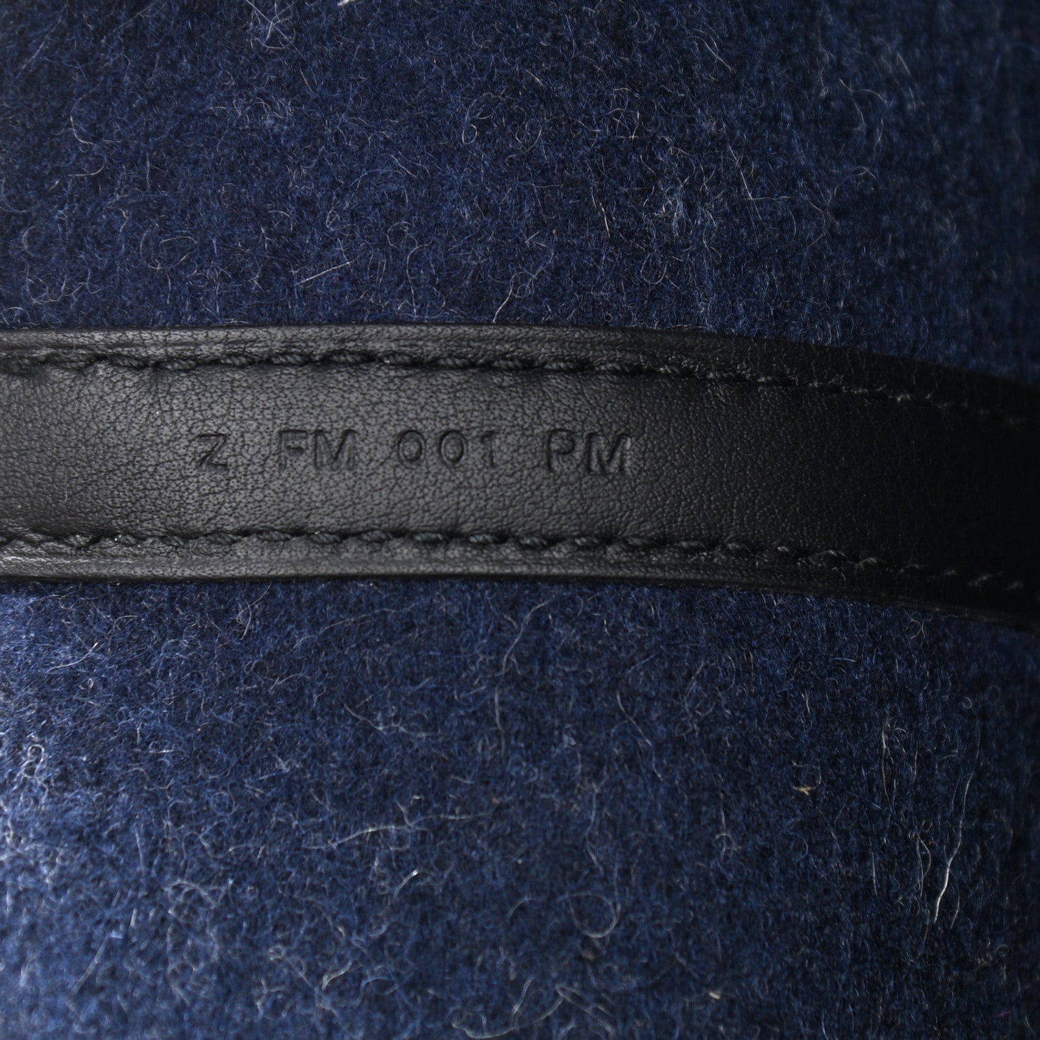 Hermes Feutre Swift Picotin Lock 22 MM Bleu Nuit Black 6 of 9