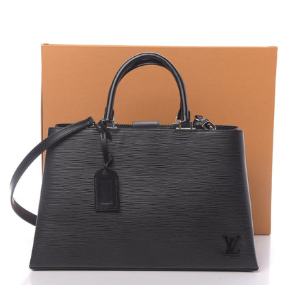 Louis Vuitton Epi Kleber MM Black 10 of 10