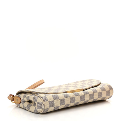 Louis Vuitton Damier Azur Favorite MM 4 of 12