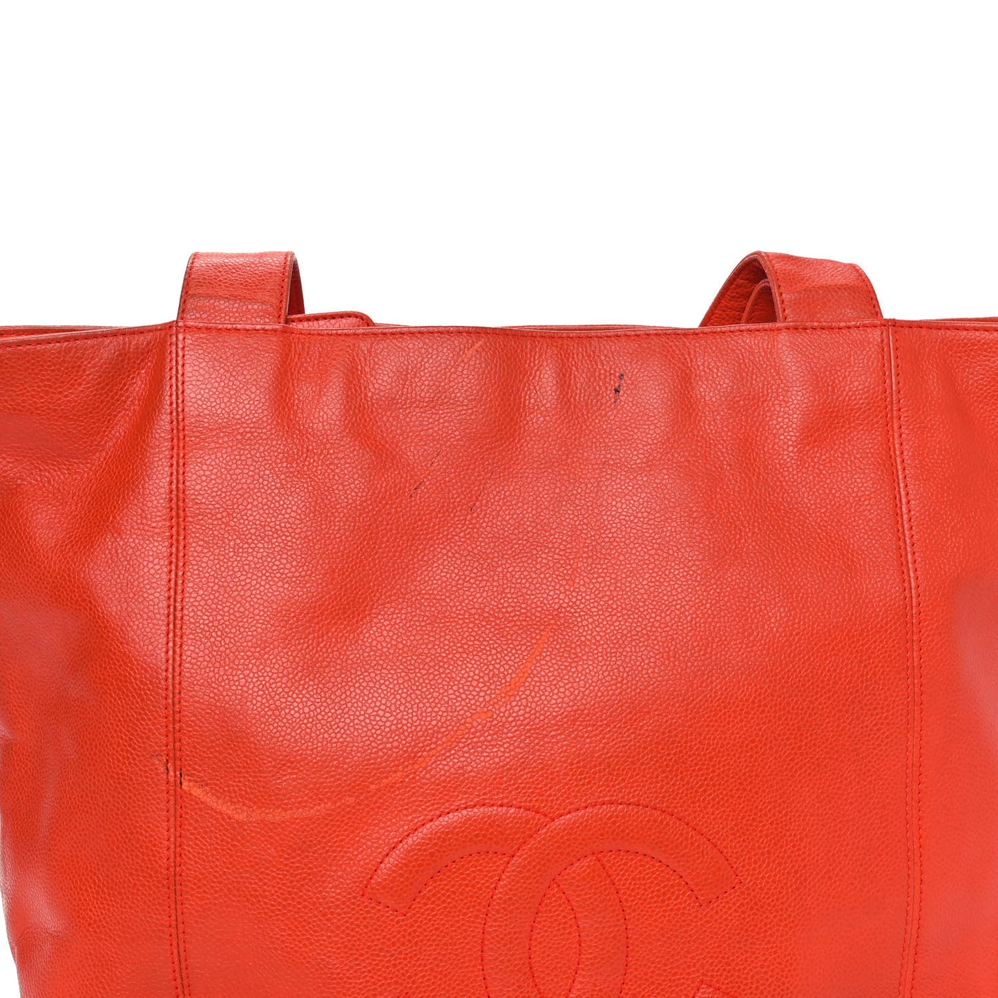 Caviar CC Tote Orange