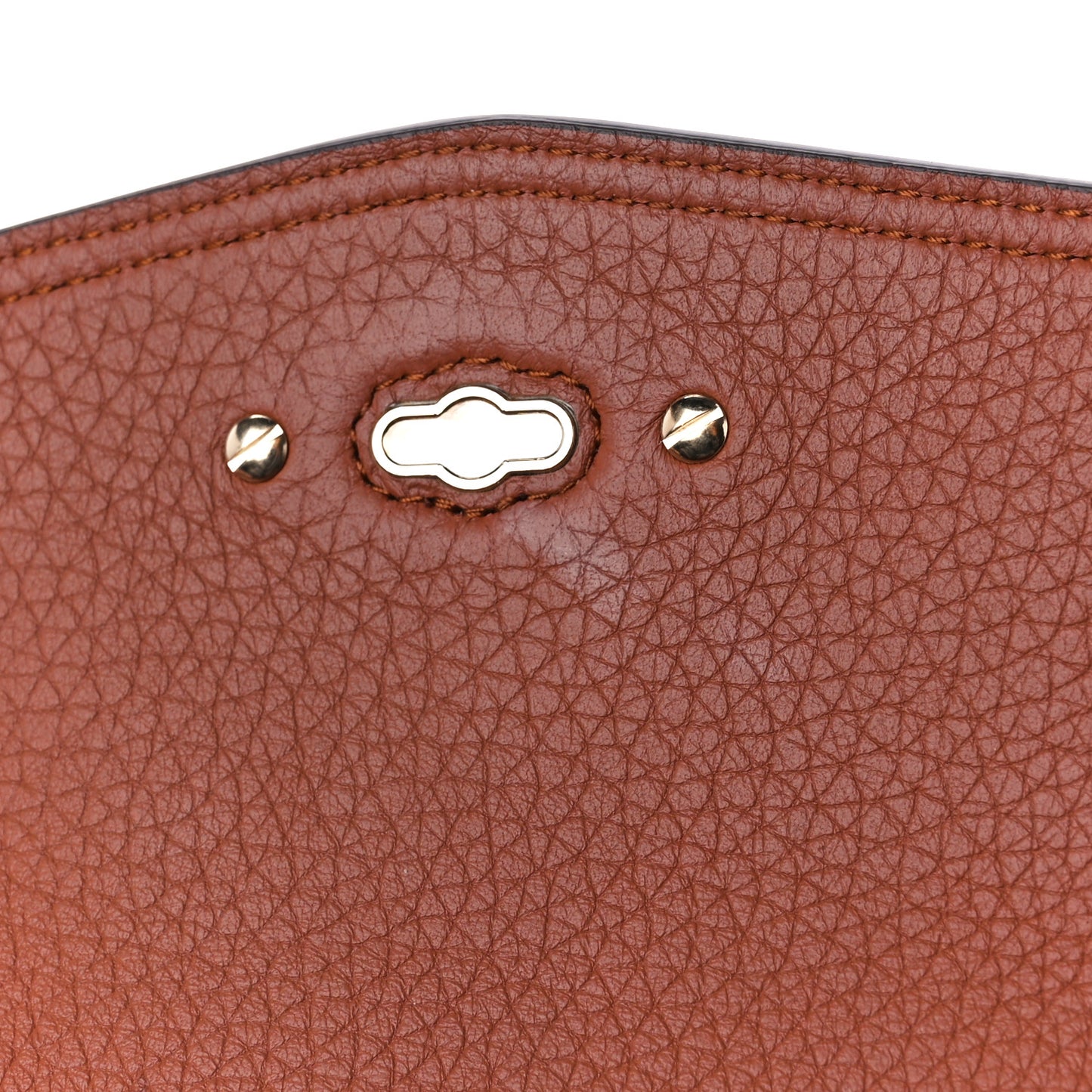Heavy Grain Mini Alexa Chestnut