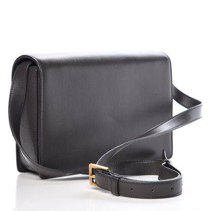 Saint Laurent Smooth Calfskin Suede Medium Bellechasse Grey 3 of 11