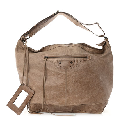 Balenciaga Agneau Classic Hardware Courier Seigle 1 of 13