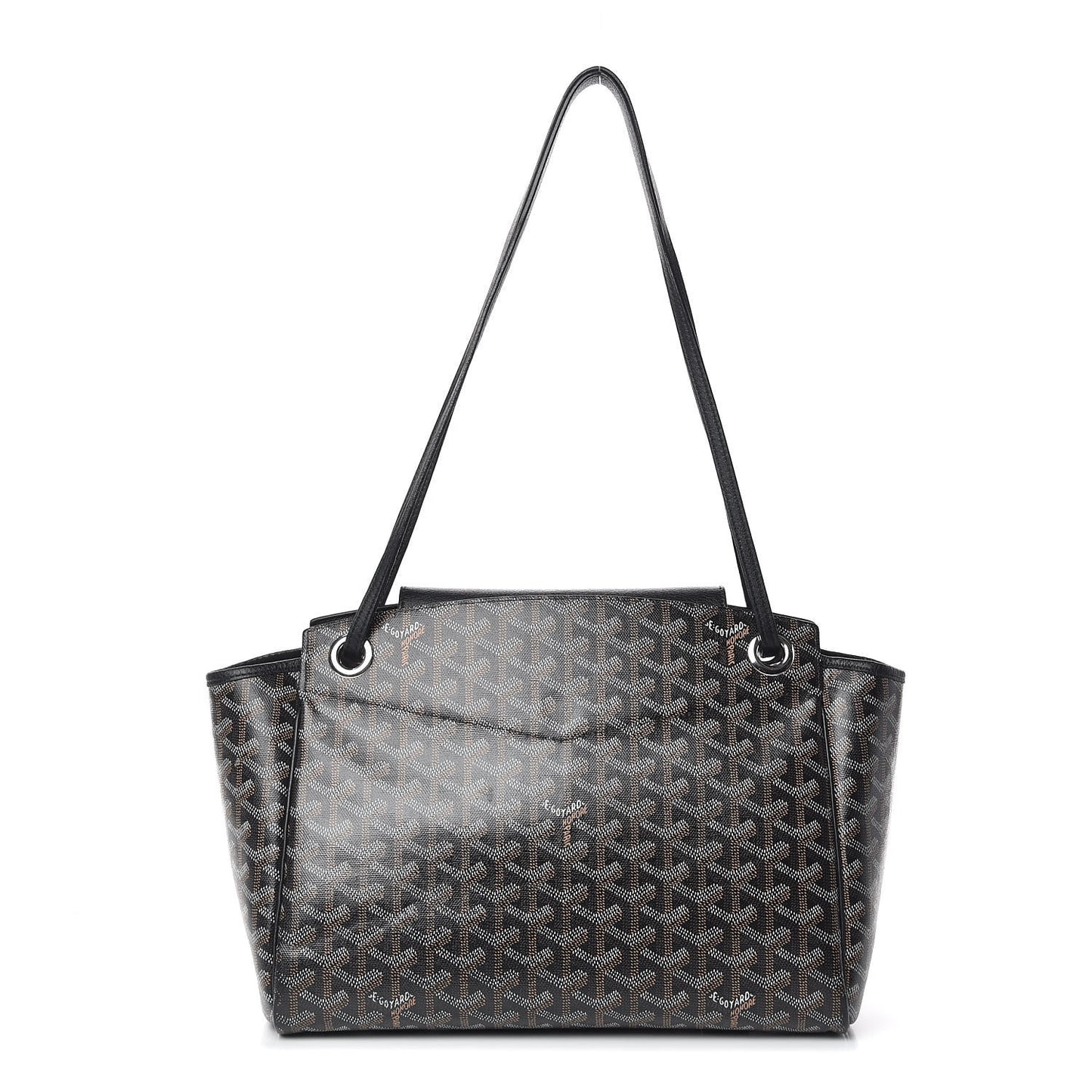 Goyardine Rouette PM Black