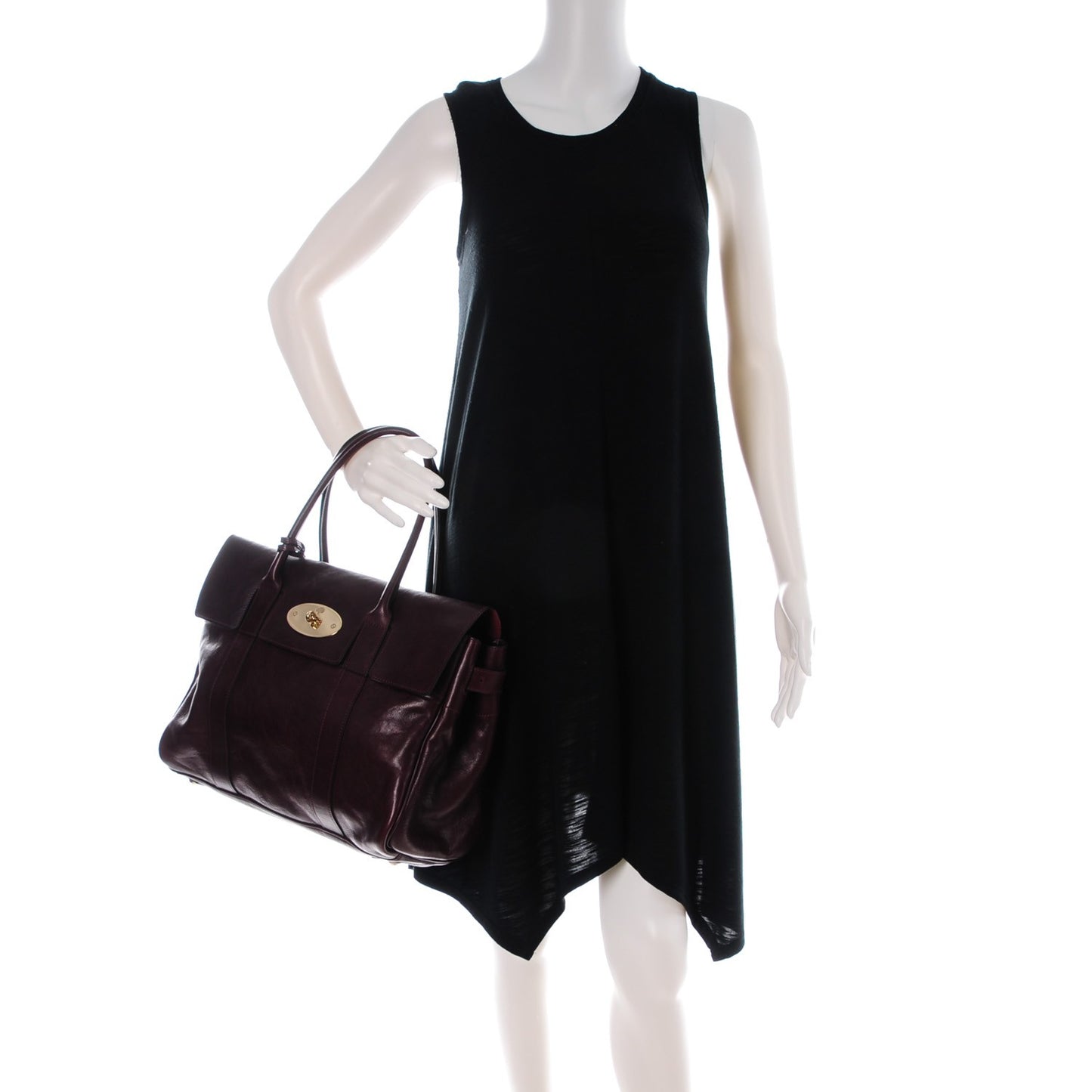 Natural Leather Bayswater Oxblood