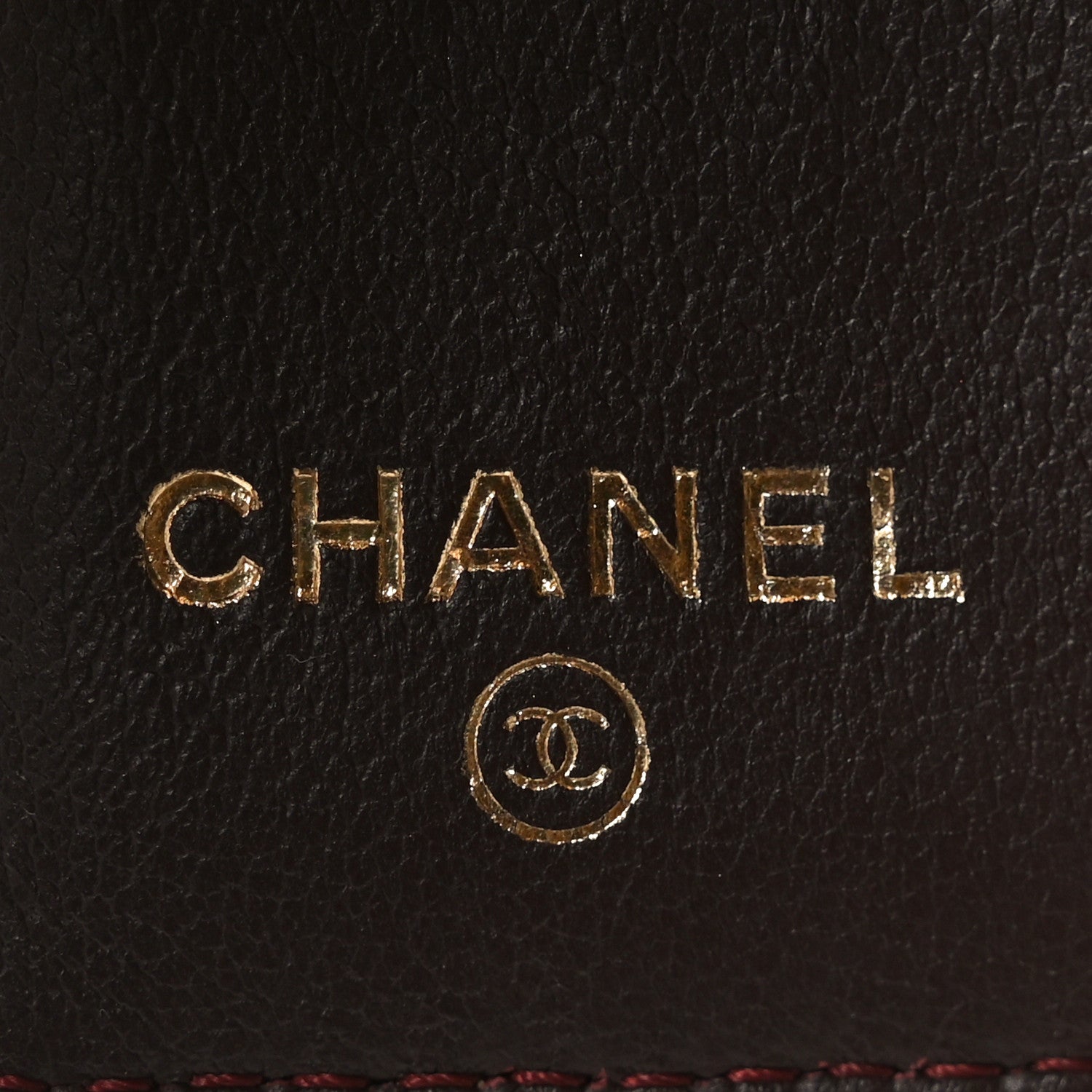Chanel Lambskin Quilted 4 Key Holder Black 7 of 9