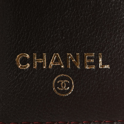 Chanel Lambskin Quilted 4 Key Holder Black 7 of 9