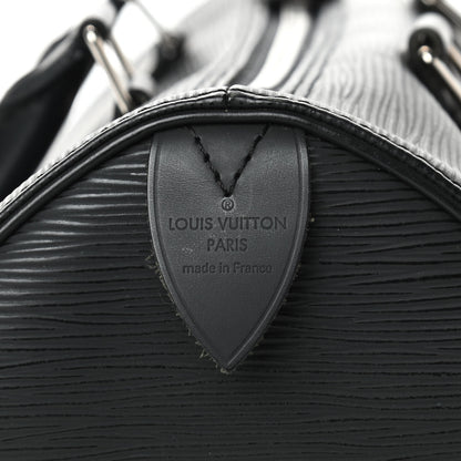 Louis Vuitton Epi Speedy 30 Black 5 of 16