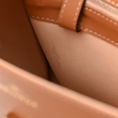 Delvaux Calfskin MM Tempete Satchel Camel 11 of 11