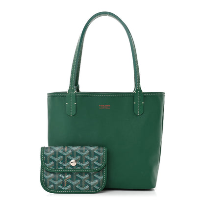Goyard Goyardine Reversible Mini Anjou Green 3 of 17