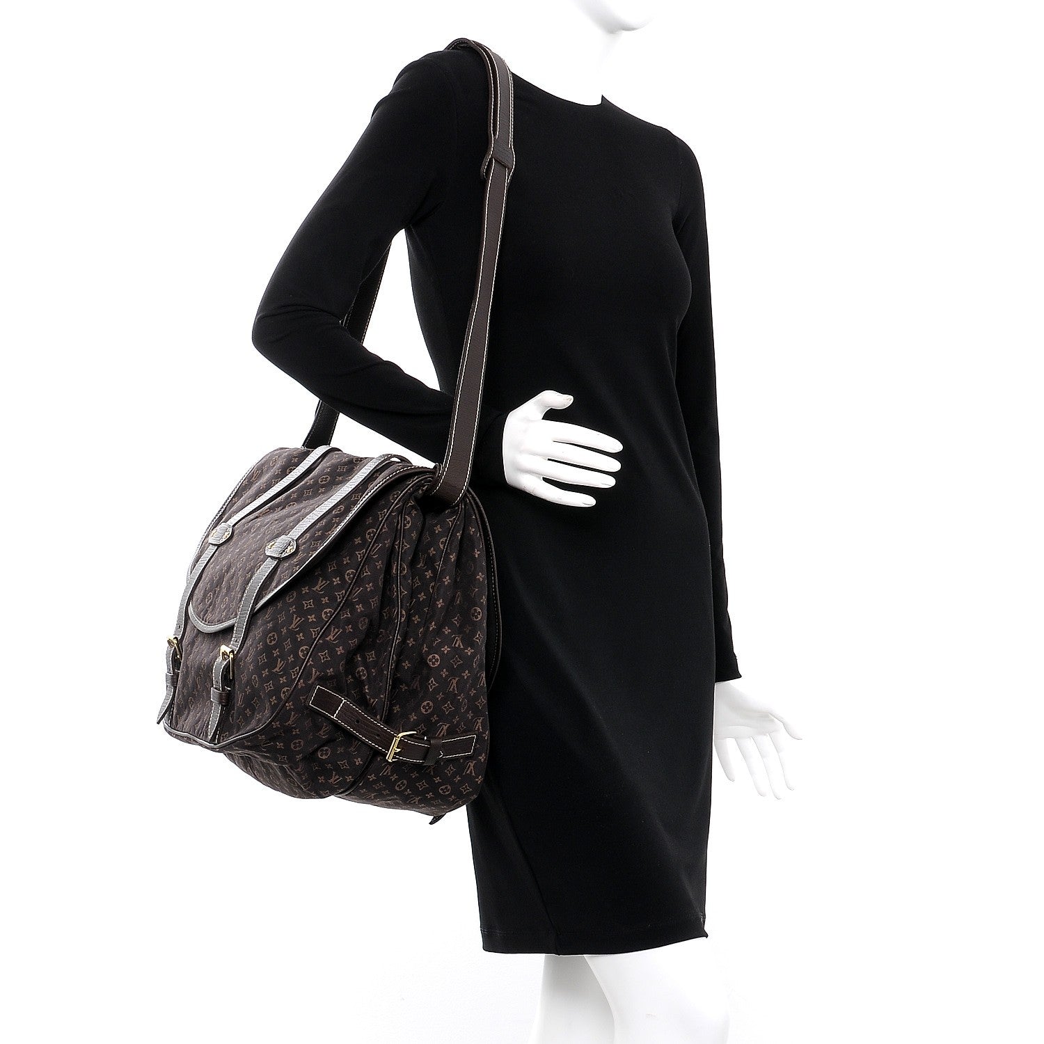 Louis Vuitton Mini Lin Saumur XL Ebene 2 of 7