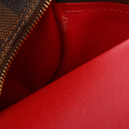 Louis Vuitton Damier Ebene Papillon 30 With Companion 8 of 12