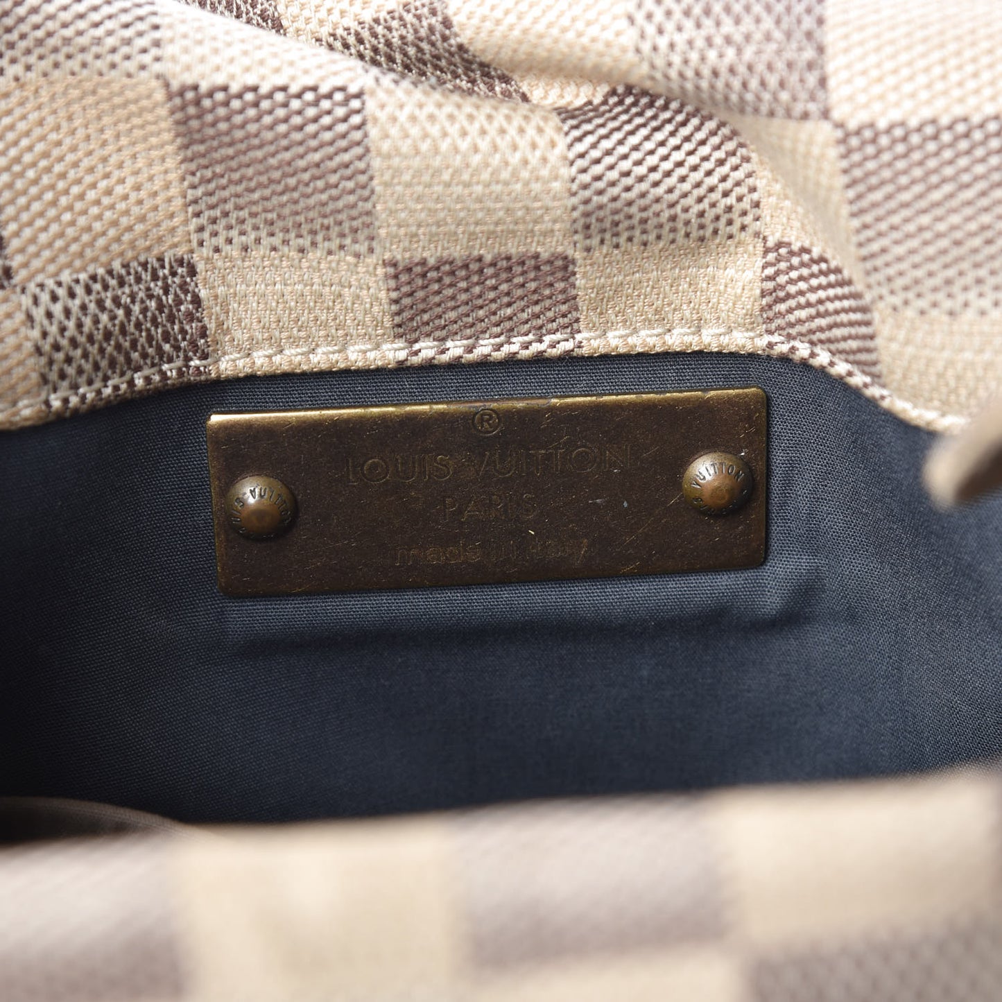 Damier Lune Trotteur