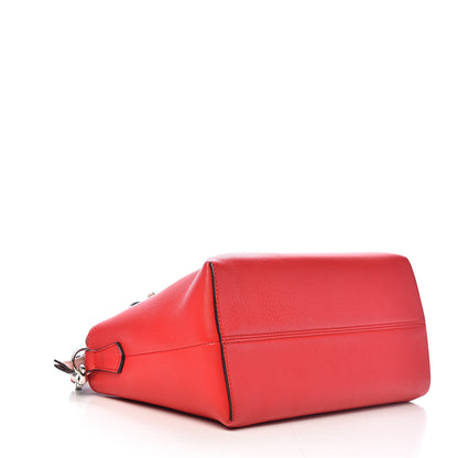 Fendi Vitello Dolce 4 Color Medium By The Way Boston Bag Caipiroska Blue Multicolor 3 of 11