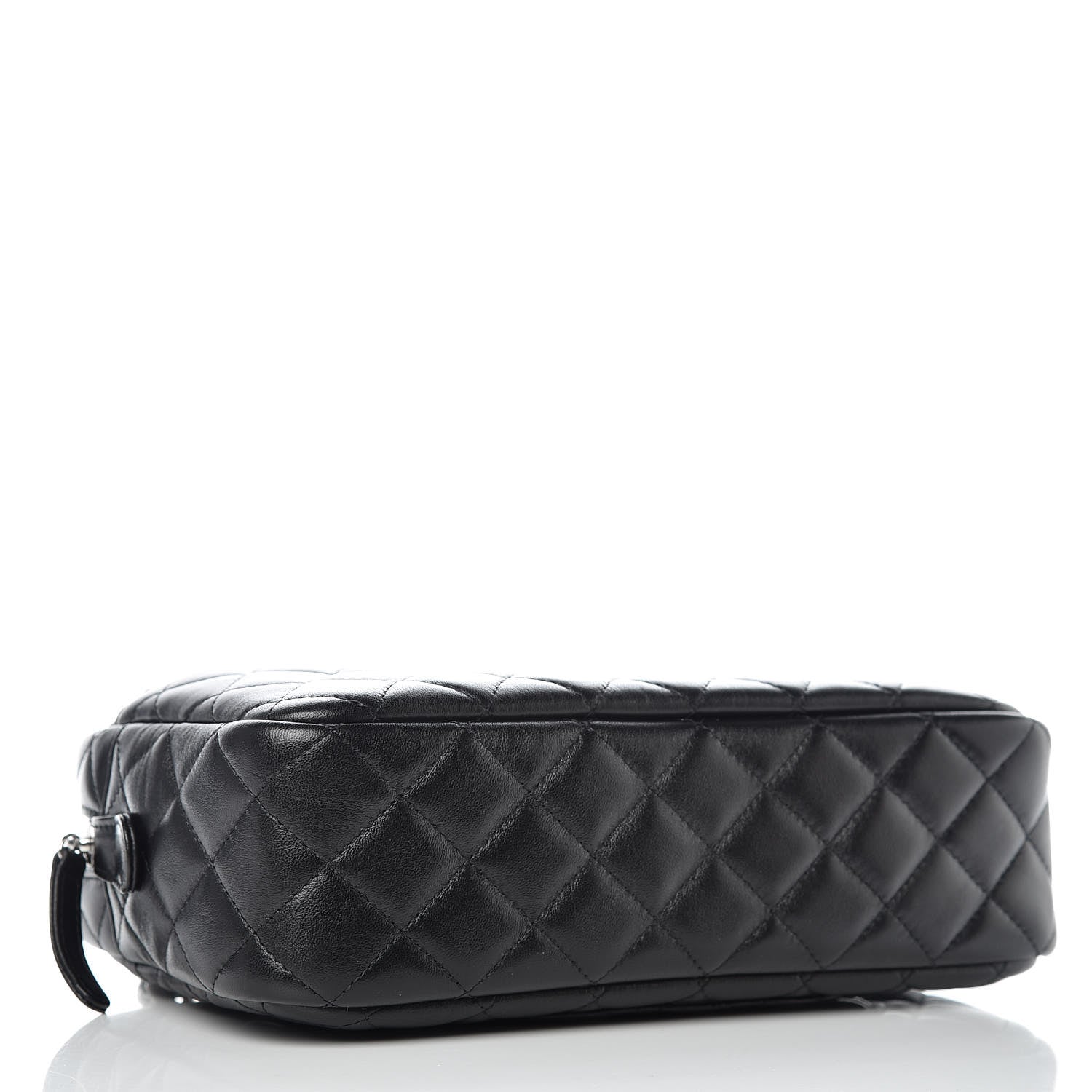 Chanel Lambskin Quilted Camera Case Black 4 of 10