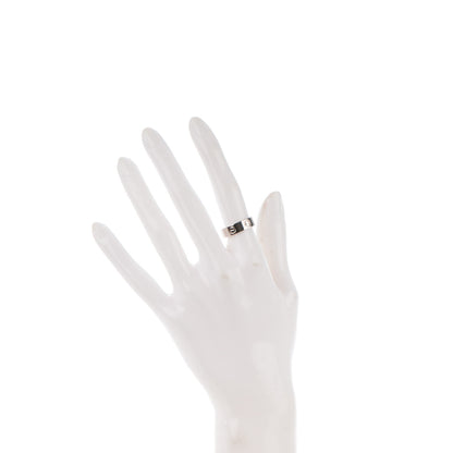 Cartier 18K White Gold 5.5mm LOVE Ring 51 5.75 2 of 4
