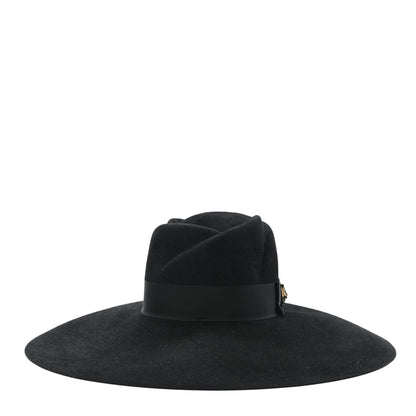 Gucci Felt Wide Brim Hat S Black 3 of 9