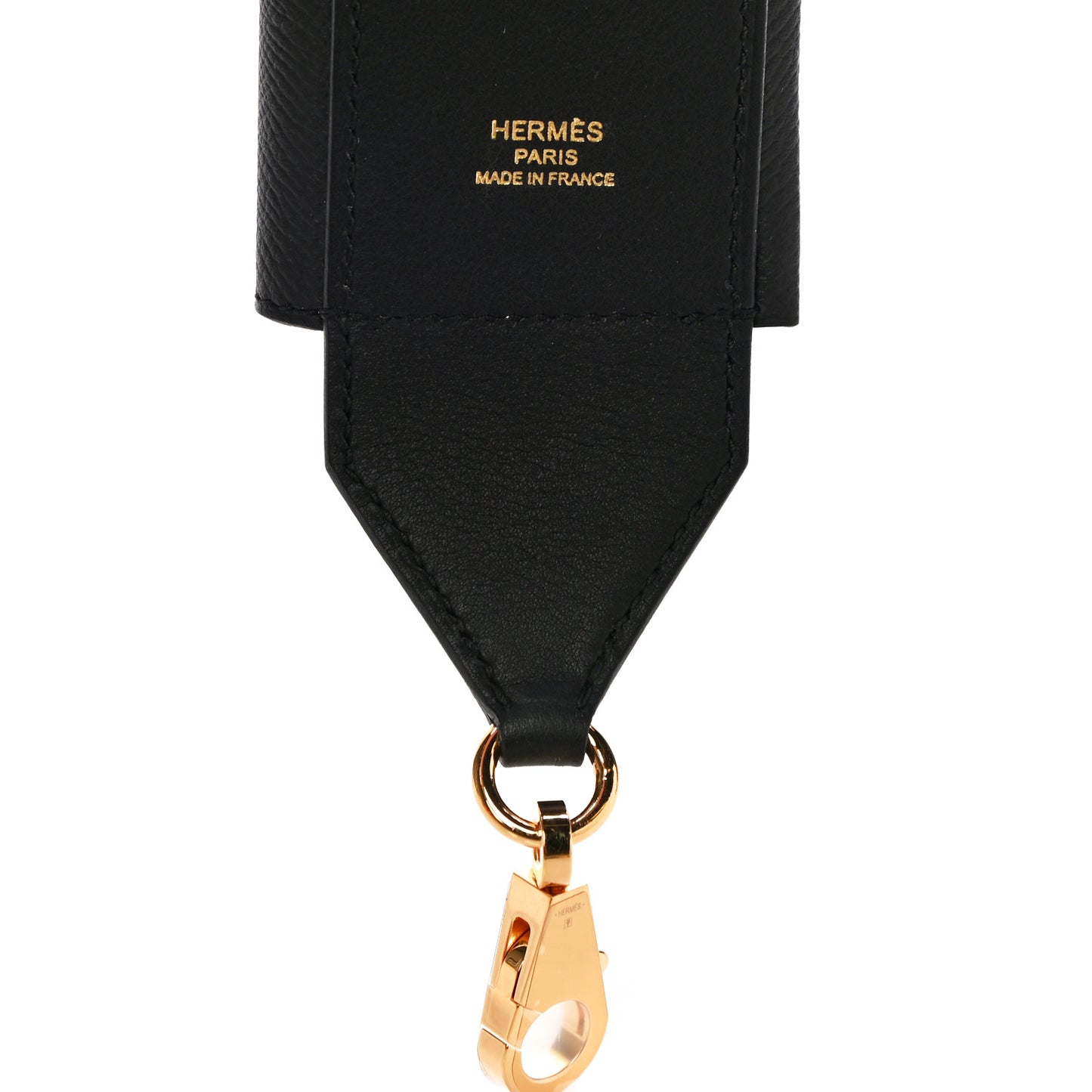 Swift Epsom Pocket Kelly Shoulder Strap Black