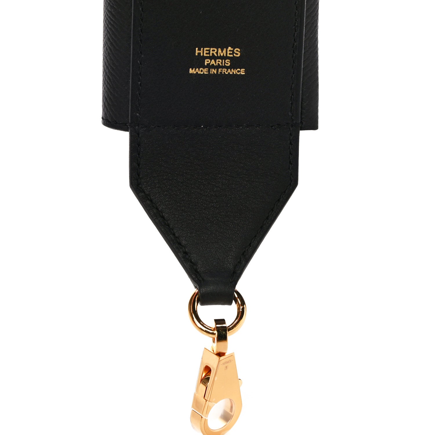 Hermes Swift Epsom Pocket Kelly Shoulder Strap Black 4 of 6