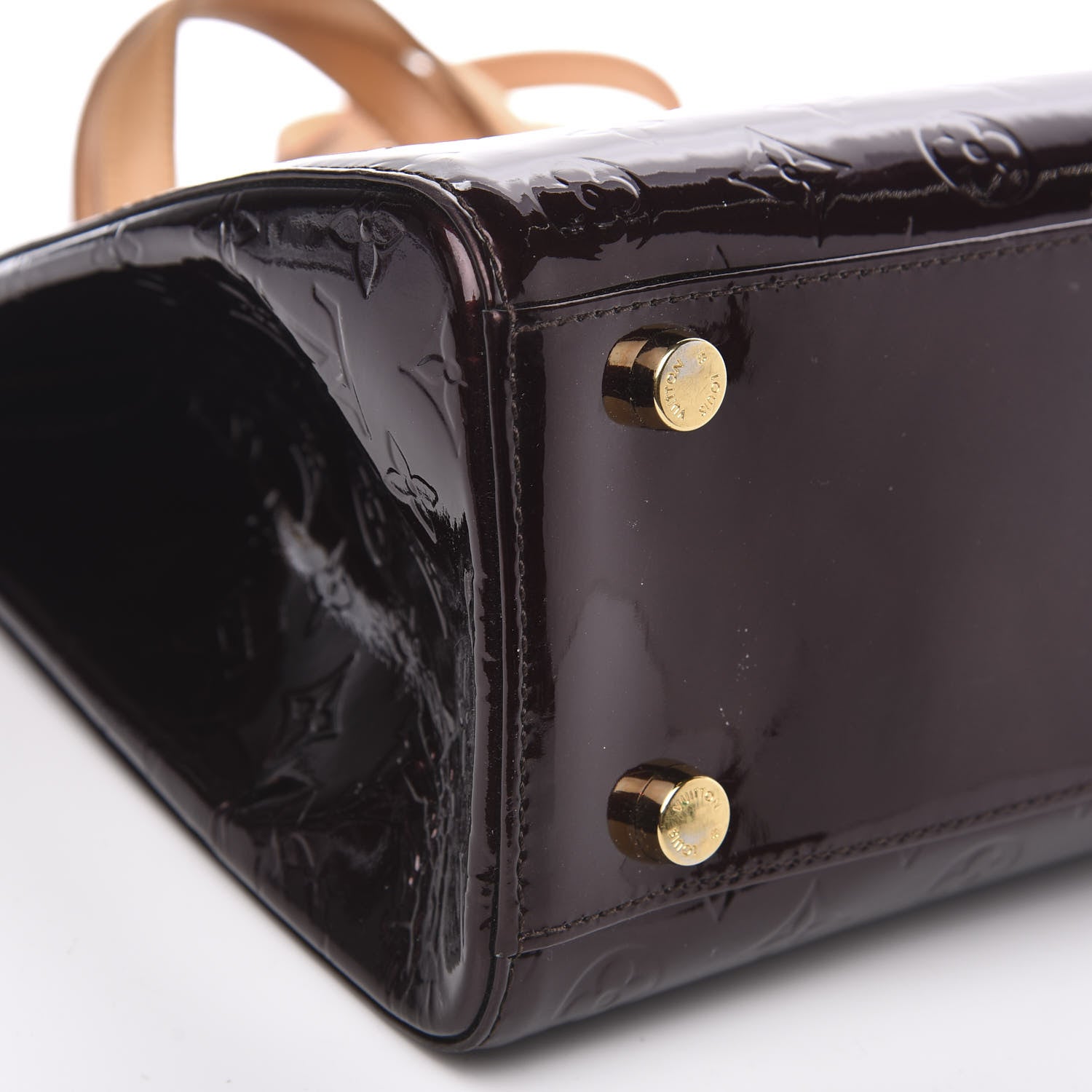 Louis Vuitton Vernis Brea GM Amarante 6 of 13