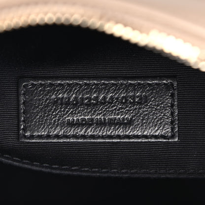 Saint Laurent Calfskin Matelasse Monogram Lou Camera Bag Dark Beige 7 of 9