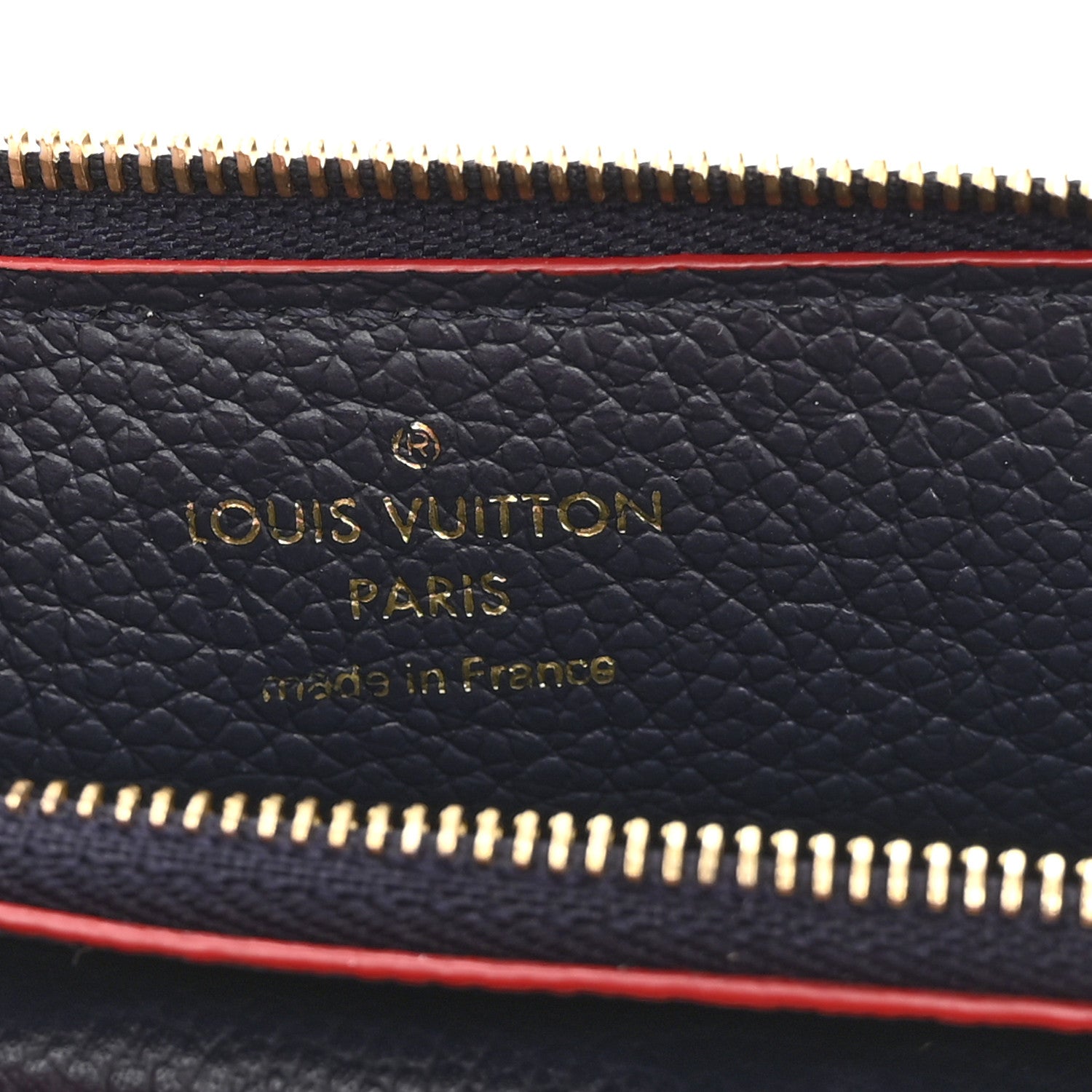 Louis Vuitton Empreinte Recto Verso Card Holder Marine Rouge 6 of 8