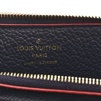 Louis Vuitton Empreinte Recto Verso Card Holder Marine Rouge 6 of 8