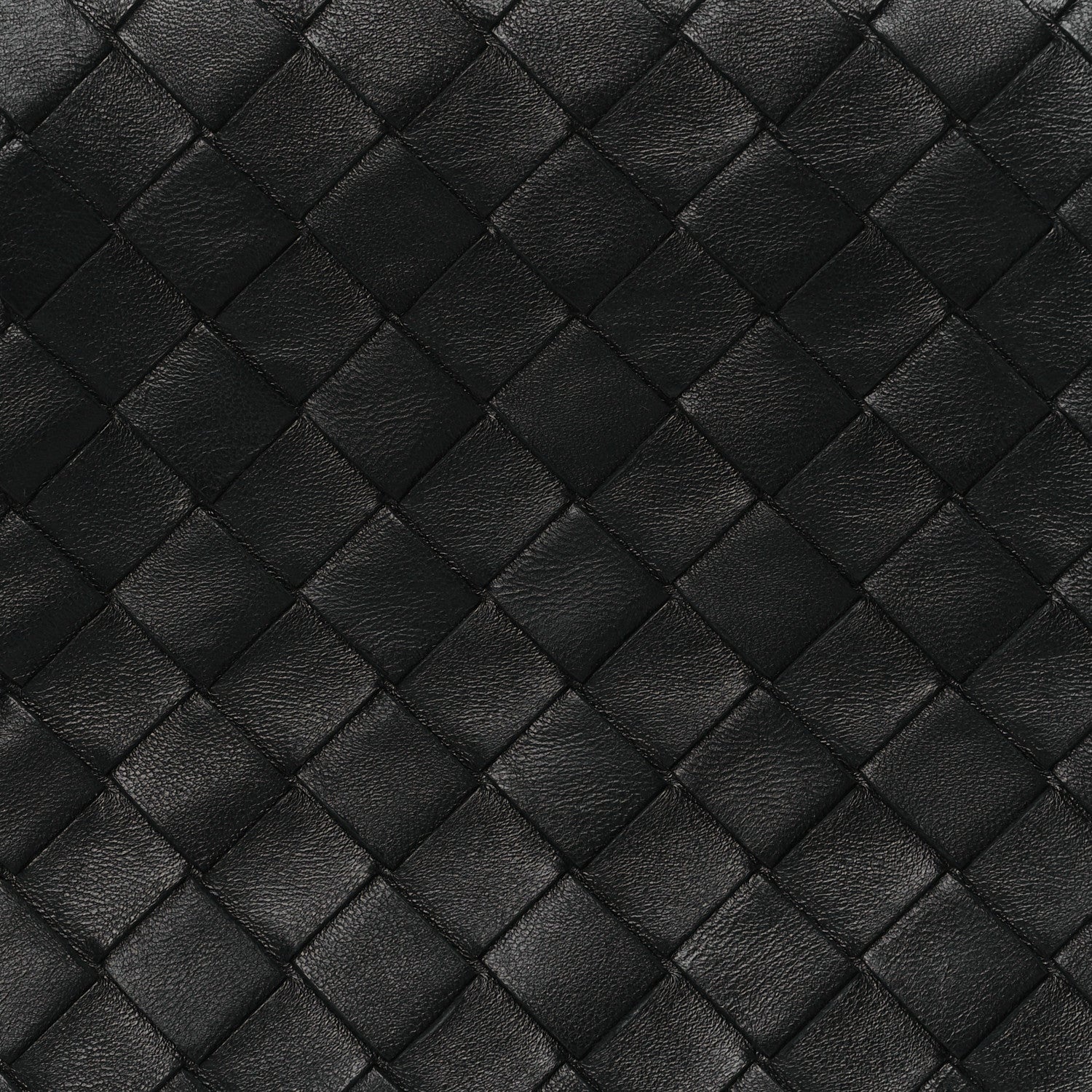 Bottega Veneta Nappa Intrecciato Trio Pouch On Strap Black 8 of 10