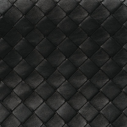Bottega Veneta Nappa Intrecciato Trio Pouch On Strap Black 8 of 10