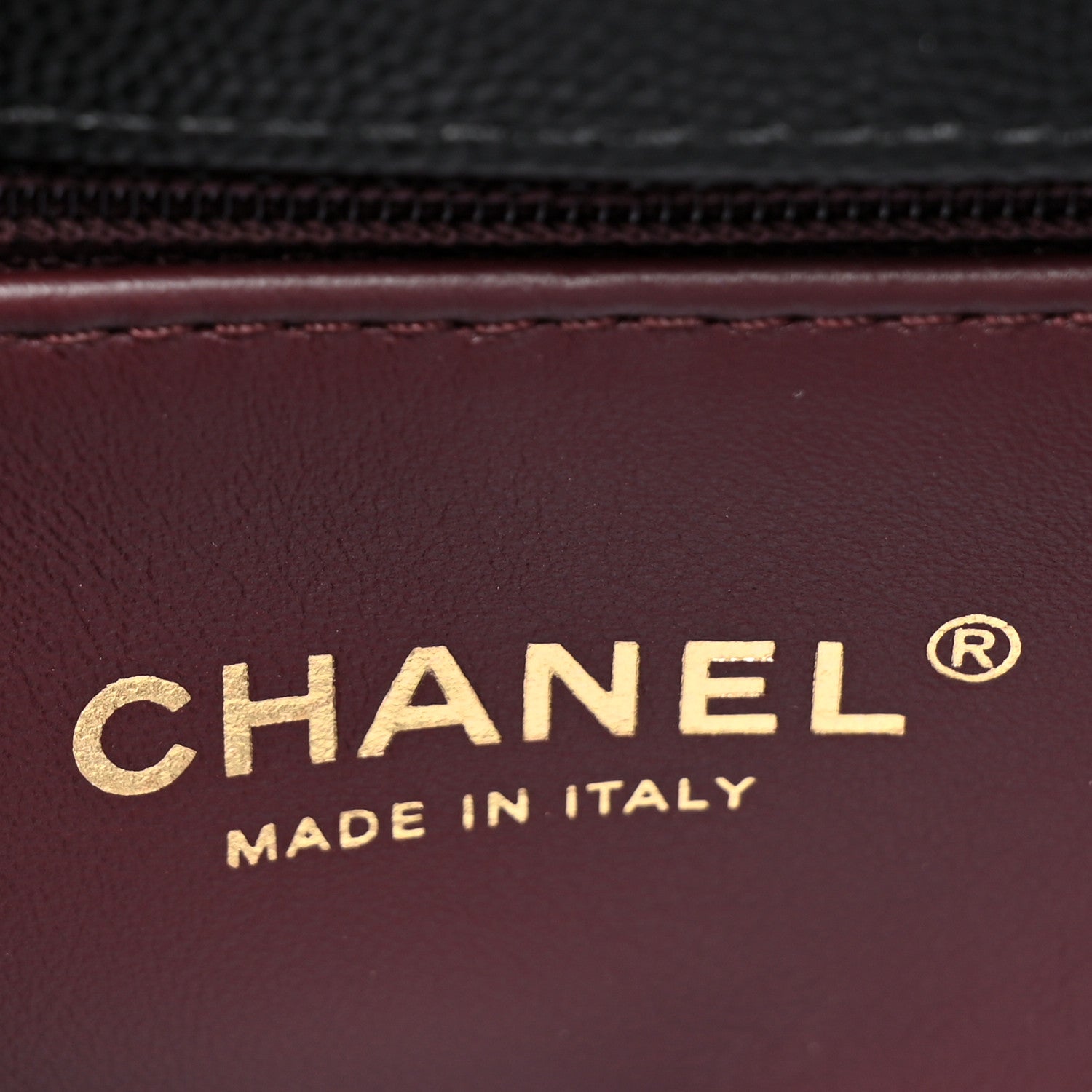 Chanel Caviar Quilted Mini Coco Handle Flap Black 8 of 11