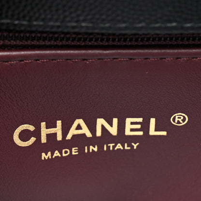 Chanel Caviar Quilted Mini Coco Handle Flap Black 8 of 11