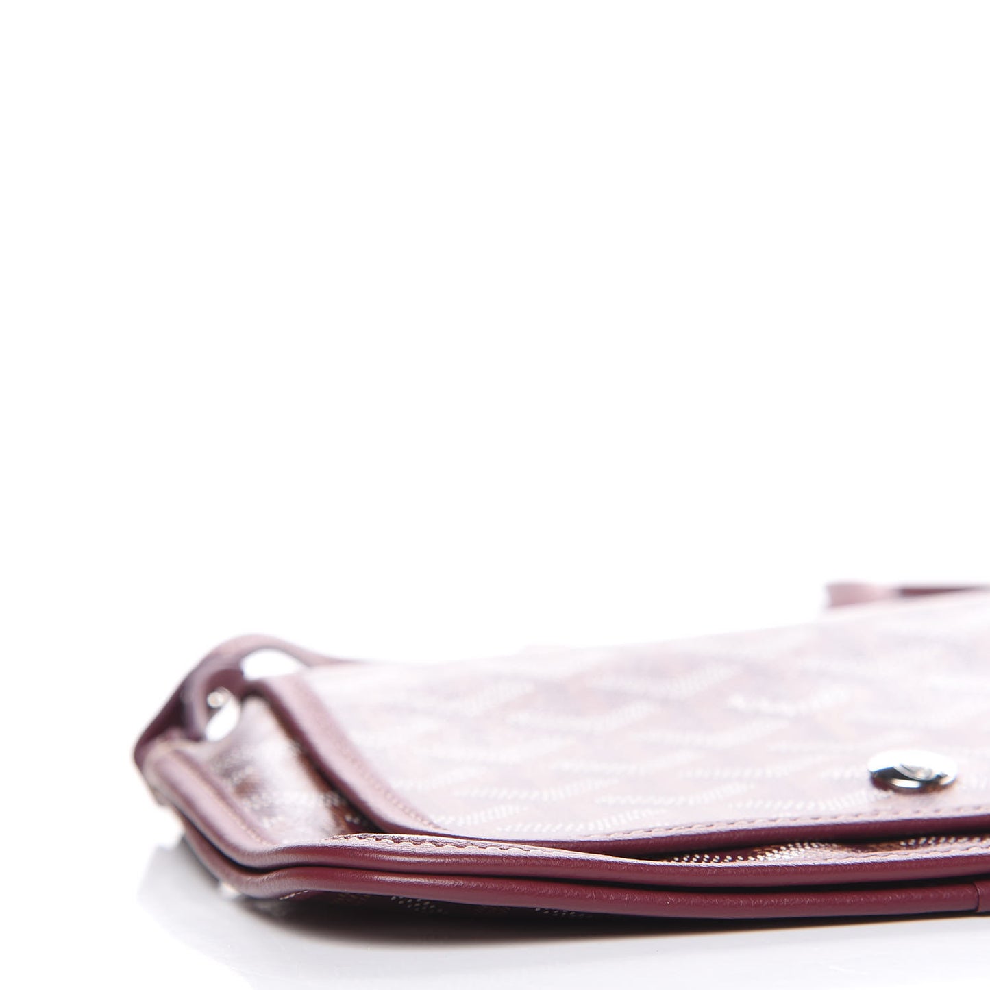 Goyardine Plumet Wallet Clutch Burgundy
