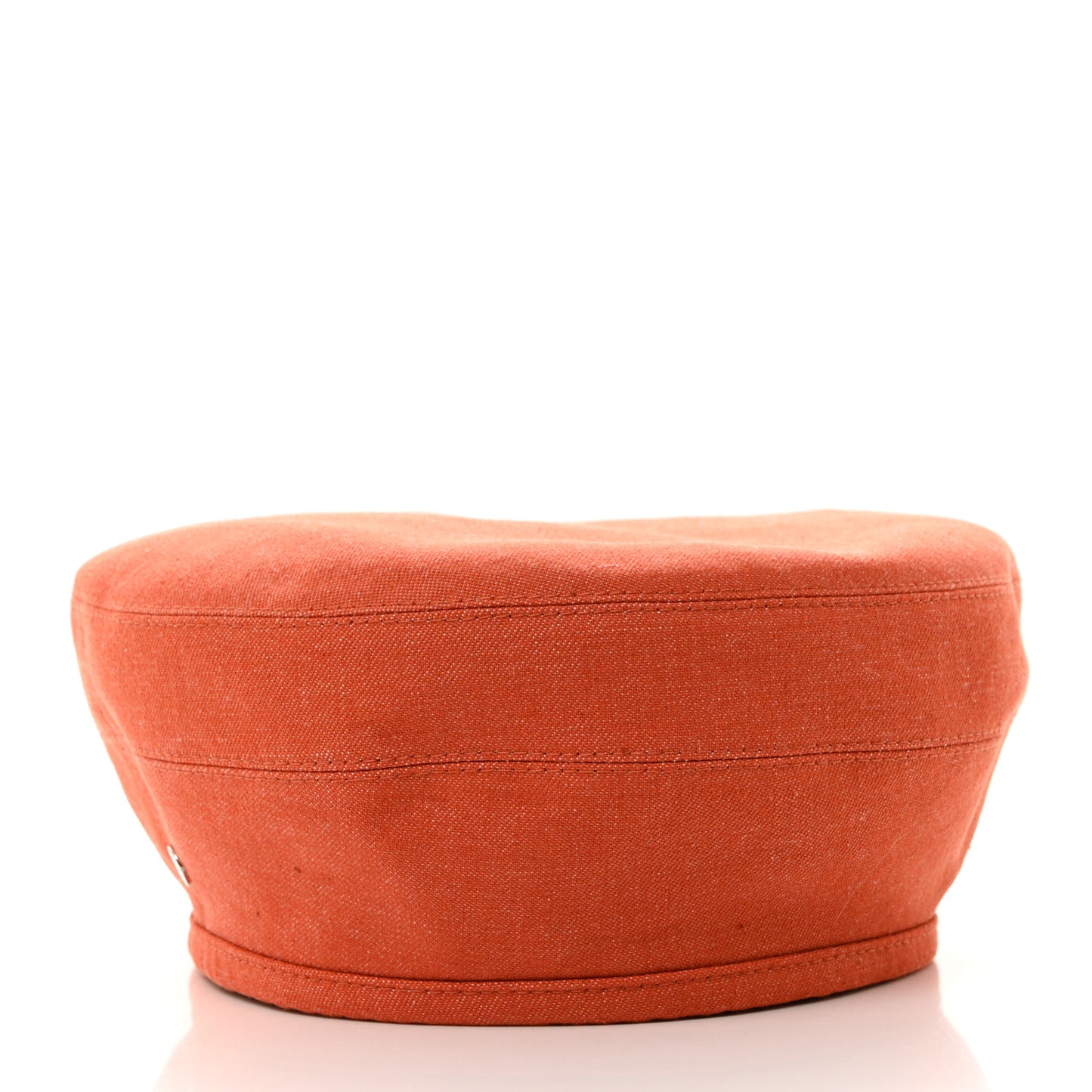 Denim Saint Honore Cliquetis Beret Hat 56 Orange Meranti