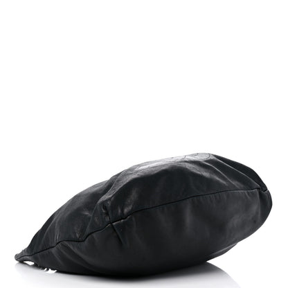 Chanel Lambskin Large Soft and Chain Hobo Black 4 of 10