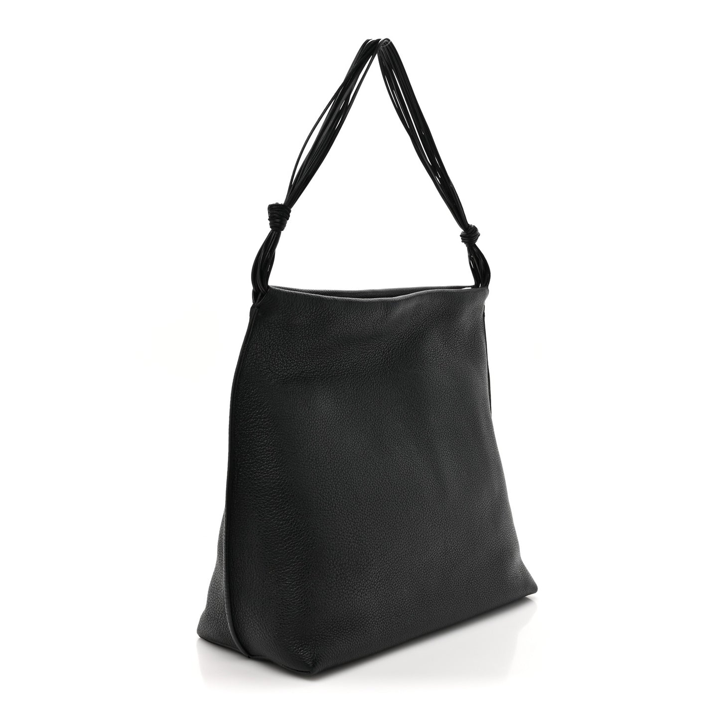 Grained Calfskin Wander Bag Black