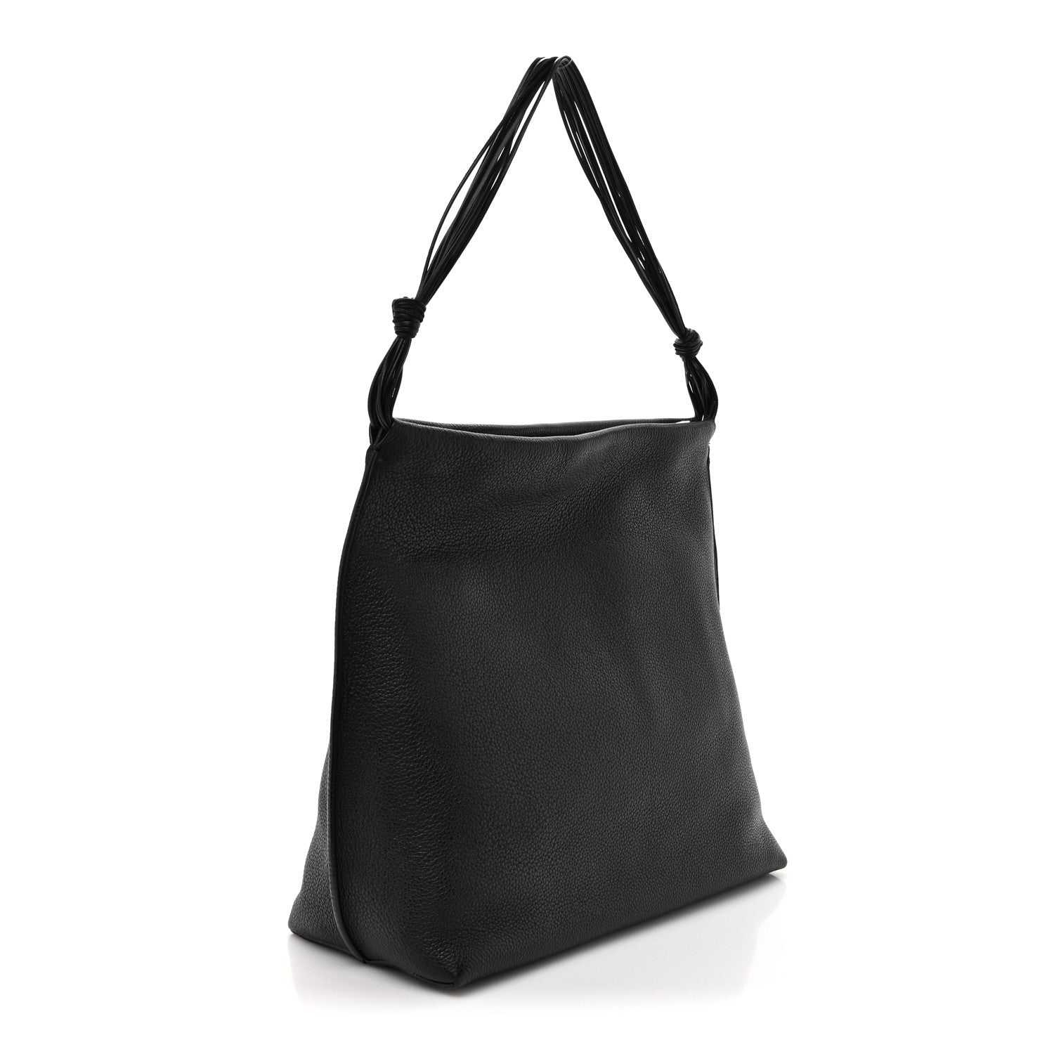 The Row Grained Calfskin Wander Bag Black 3 of 13