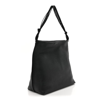 The Row Grained Calfskin Wander Bag Black 3 of 13